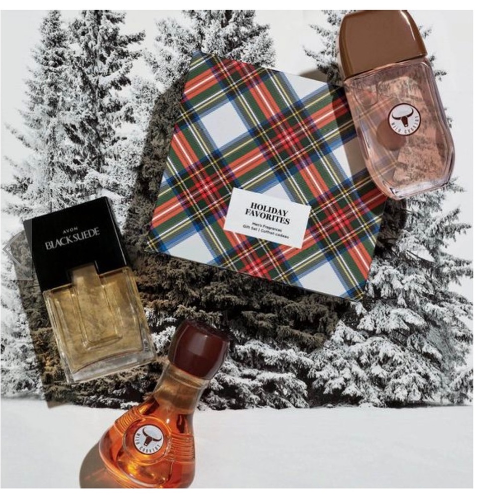 Avon wild Country 3-pieces gift set